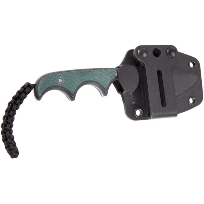 Нож CRKT Minimalist Spear Point Green/Black (2396)  
