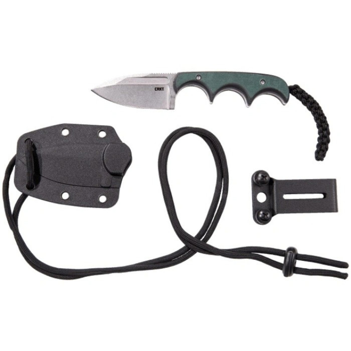 Нож CRKT Minimalist Spear Point Green/Black (2396)  