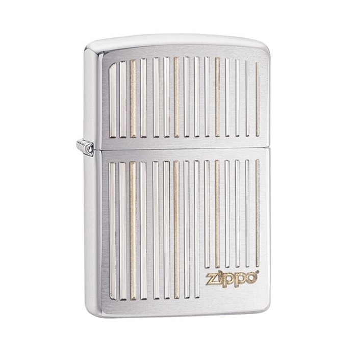 Зажигалка Zippo Engraved Vertical Lines, 28646 