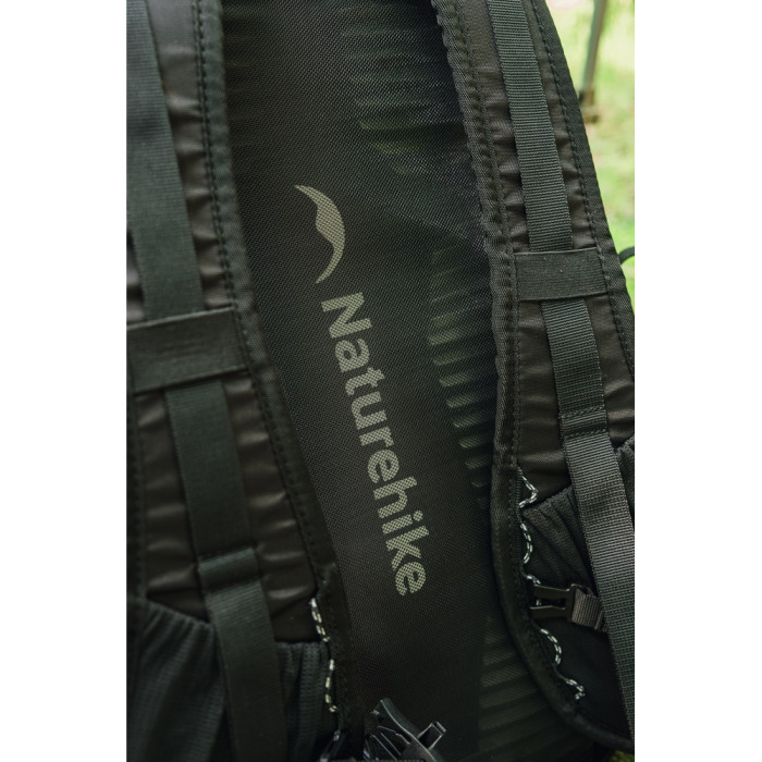 Рюкзак туристический Naturehike Helium CNK2300016, 30+5 л, коричневый  