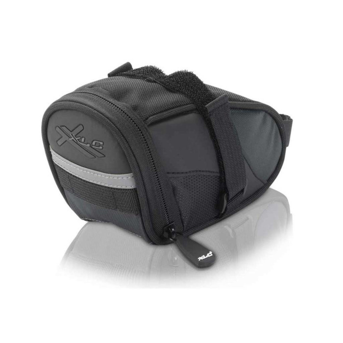 Сумка подседельная XLC BA-S59, 15x7.5x9cm, 0.45л 