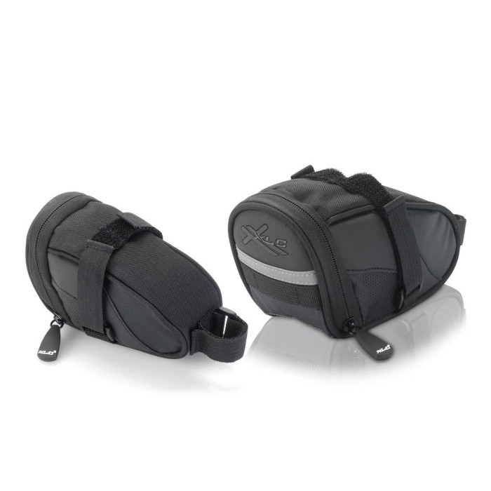 Сумка подседельная XLC BA-S59, 15x7.5x9cm, 0.45л  