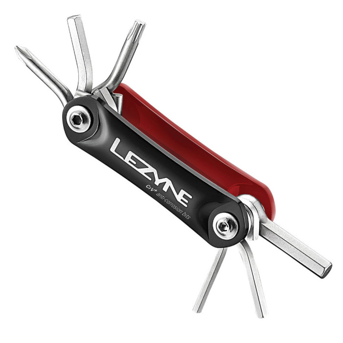 Мультитул Lezyne RAP - 6, (красный)  
