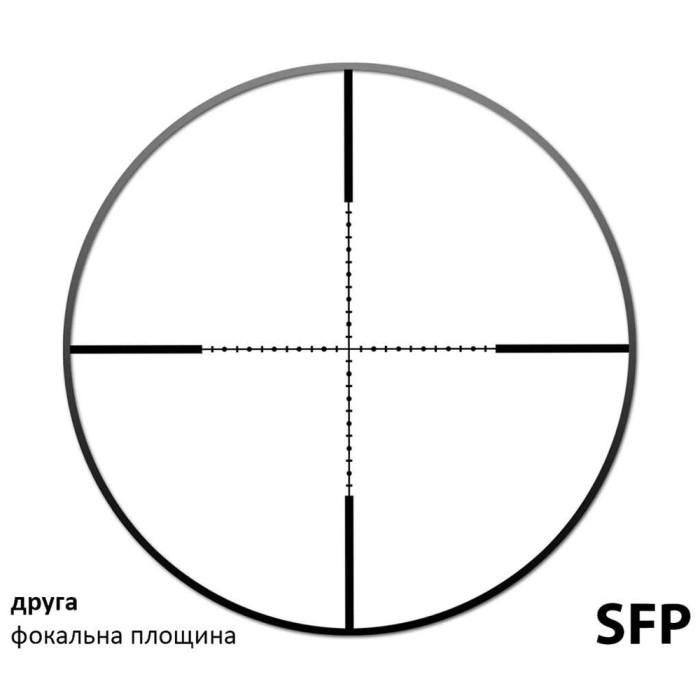 Прицел Discovery Optics MS 4X32-L 25,4mm, без подсветки (240301)  
