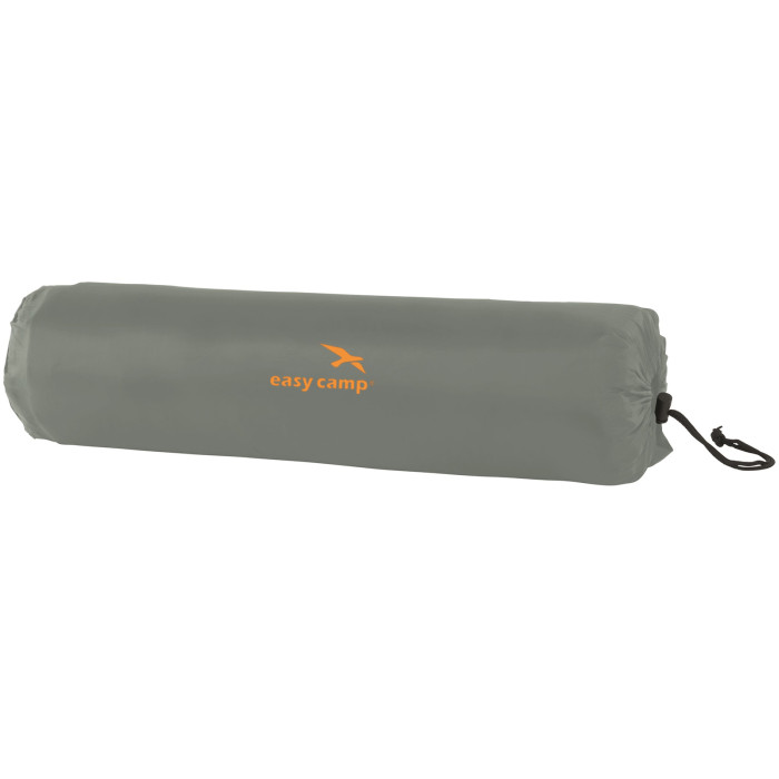 Коврик туристический Easy Camp Self-inflating Siesta Mat Double 5 cm Grey (300058)  