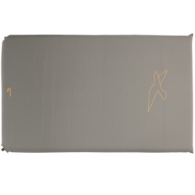 Коврик туристический Easy Camp Self-inflating Siesta Mat Double 5 cm Grey (300058)