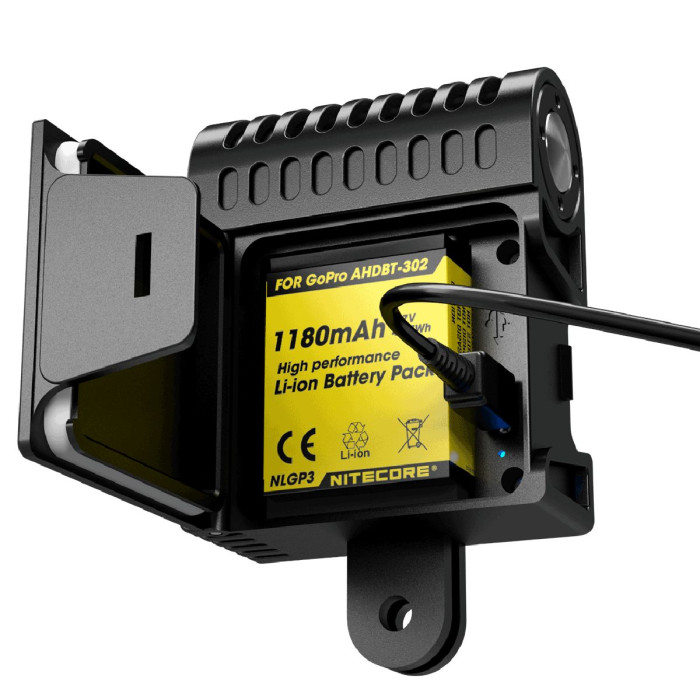 Фонарь для камер GoPro Nitecore GP3  