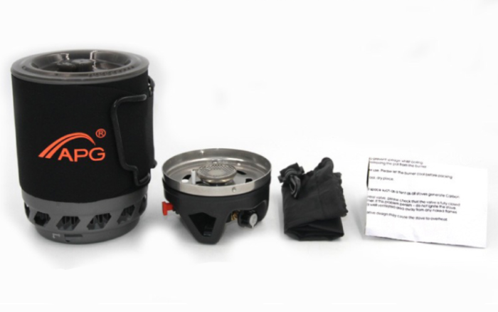 Система приготовления пищи APG CS10A 1100/1400мл  