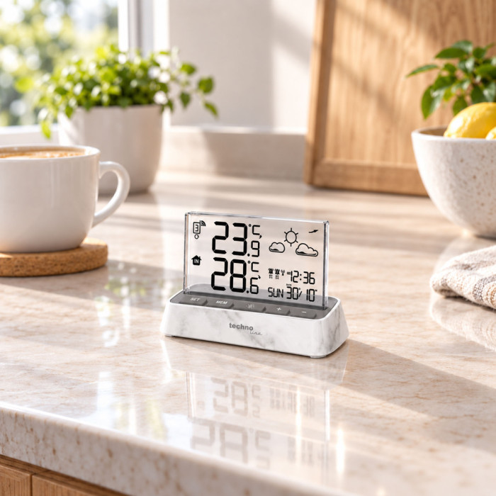 Метеостанция Technoline WS6782 Transparent (WS6782)  