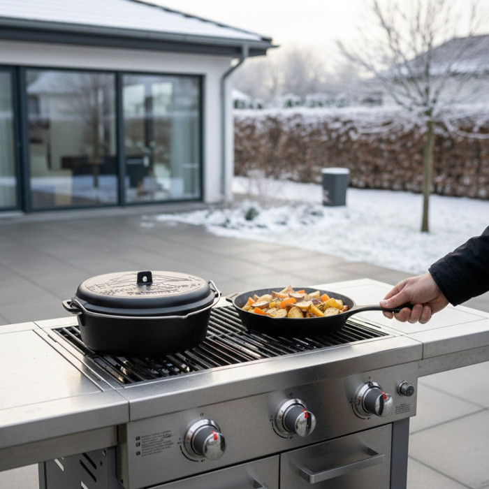 Казан чугунный Petromax Dutch Oven FT4.5 Essential 3,5 л  