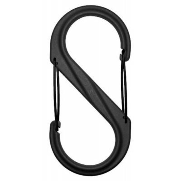 Карабин Nite ize PlasticCarbBlack SБП S10 NI678  
