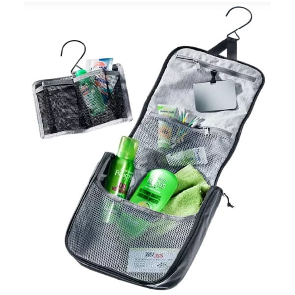 Косметичка Deuter Wash Center II (steel-navy)  