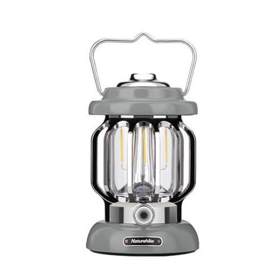 Фонарь кемпинговый Naturehike NH21ZM008, серый  
