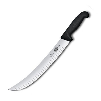 Нож кухонный Victorinox Fibrox Butcher 31см (5.7323.31)