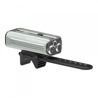 Фара передняя Lezyne SUPER DRIVE 1600XXL 1600 люменов Y13 серебристая