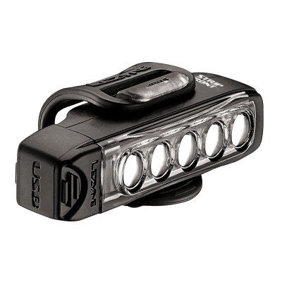 Велофара Lezyne Strip Drive Front черный 100 LM