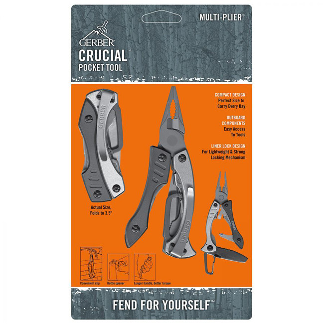 Мультитул Gerber Crucial Tool 31-000014 Original  