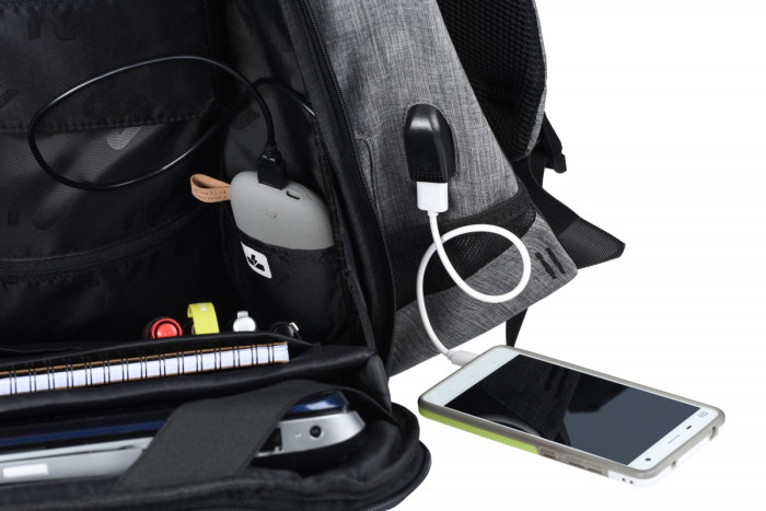 Рюкзак для ноутбука 2E BPN63145GR 16" Grey  