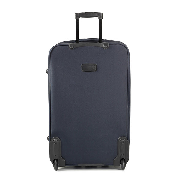 Чемодан Members Topaz, синий (размер S)  