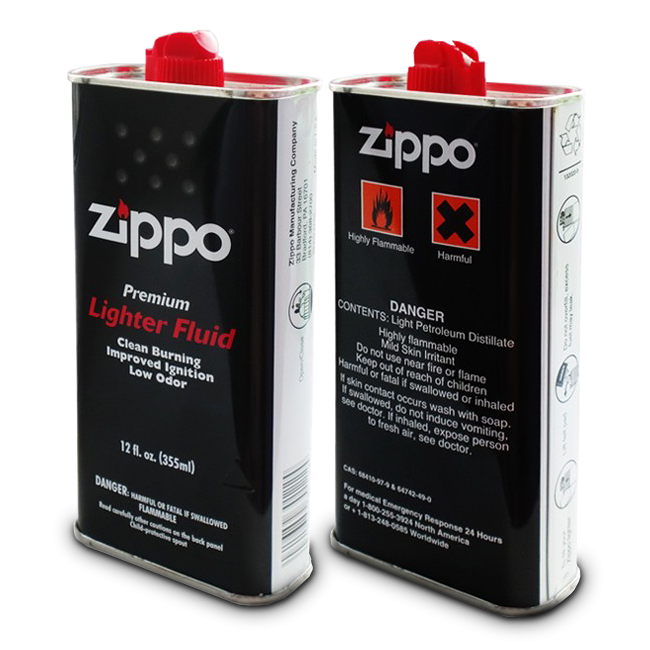 Топливо для зажигалок Zippo Lighter Fluid Premium 3165  