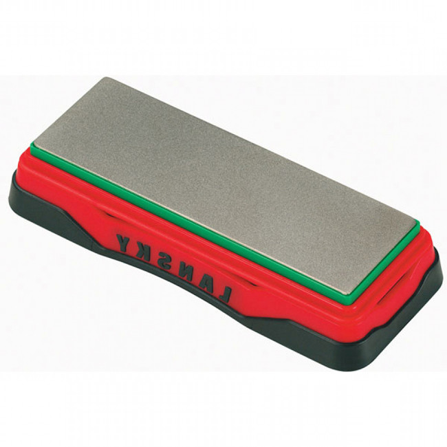 Точилка для ножей Lansky Double-Sided Diamond Benchstone DB-2860  