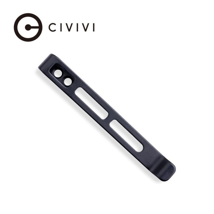 Клипса карманная стальная Civivi без винтов CA-06A-V1  