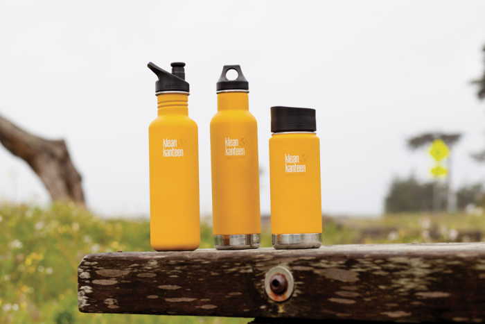 Фляга Klean Kanteen Classic Sport Cap Lemon Curry Matt 532 мл  