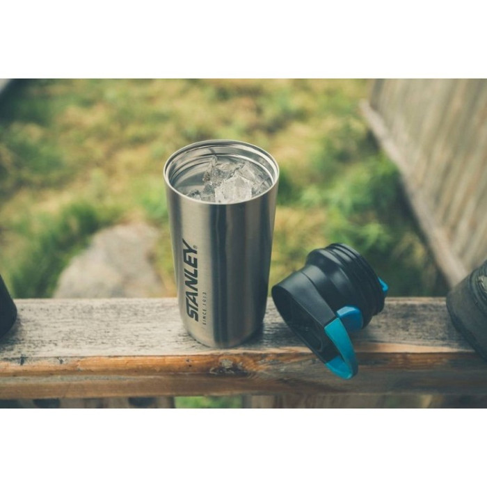 Термокружка Stanley Mountain Switchback Matte 0,3 л стальная  