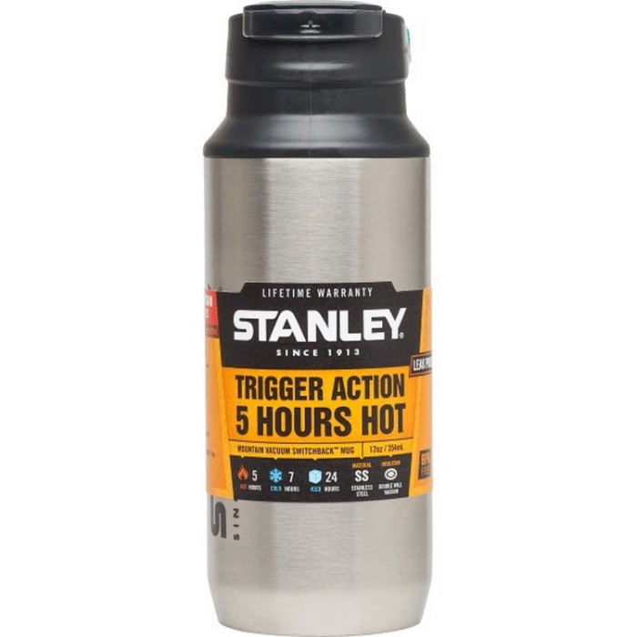 Термокружка Stanley Mountain Switchback Matte 0,3 л стальная  