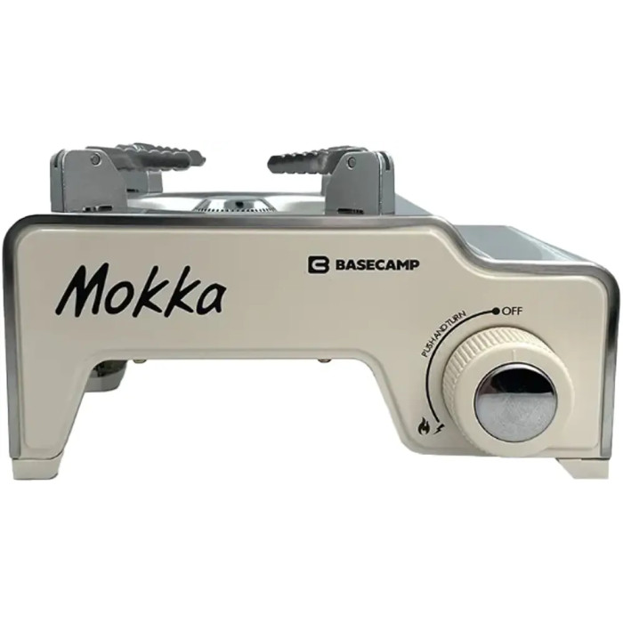 Портативная газовая плитка Base Camp Camping Stove Mokka, Bone White (BCP 51417)  