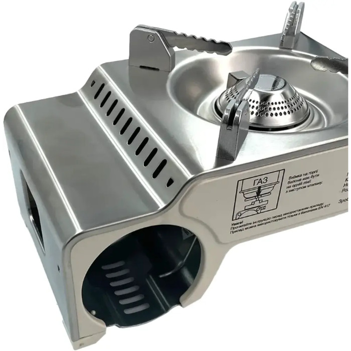 Портативная газовая плитка Base Camp Camping Stove Mokka, Bone White (BCP 51417)  