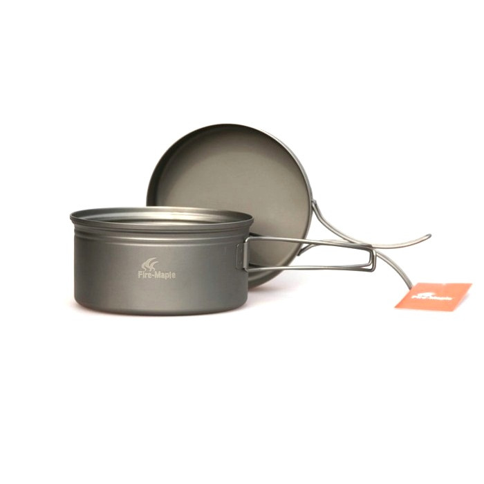 Набор посуды титановый Fire-Maple Horizon 1  
