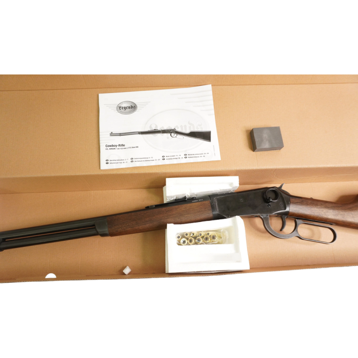 Пневматическая винтовка Umarex Legends Cowboy Rifle кал.4,5мм (5.8394-1)  