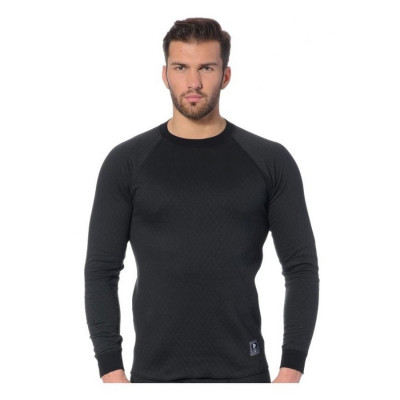 Футболка с длинным рукавом Thermowave 2 in 1 LS Jersey M Black, XXL