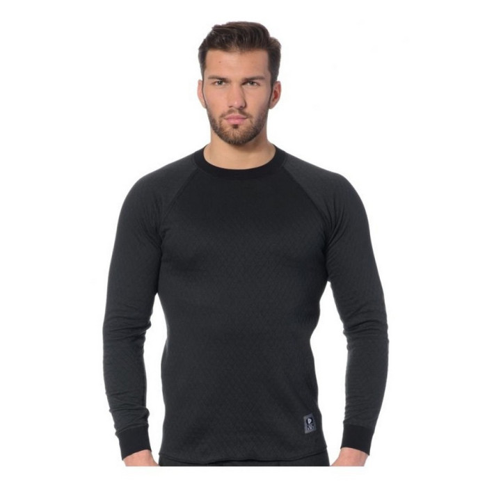 Футболка с длинным рукавом Thermowave 2 in 1 LS Jersey M Black, XXL  
