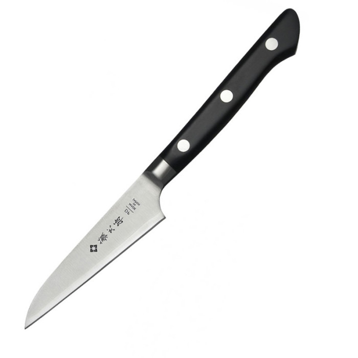 Нож кухонный Tojiro VG10 Clad Steel with Bolster Paring Knife 90mm F-800 
