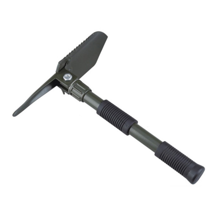 Лопата cкладная с пиком AceCamp Folding Shovel 