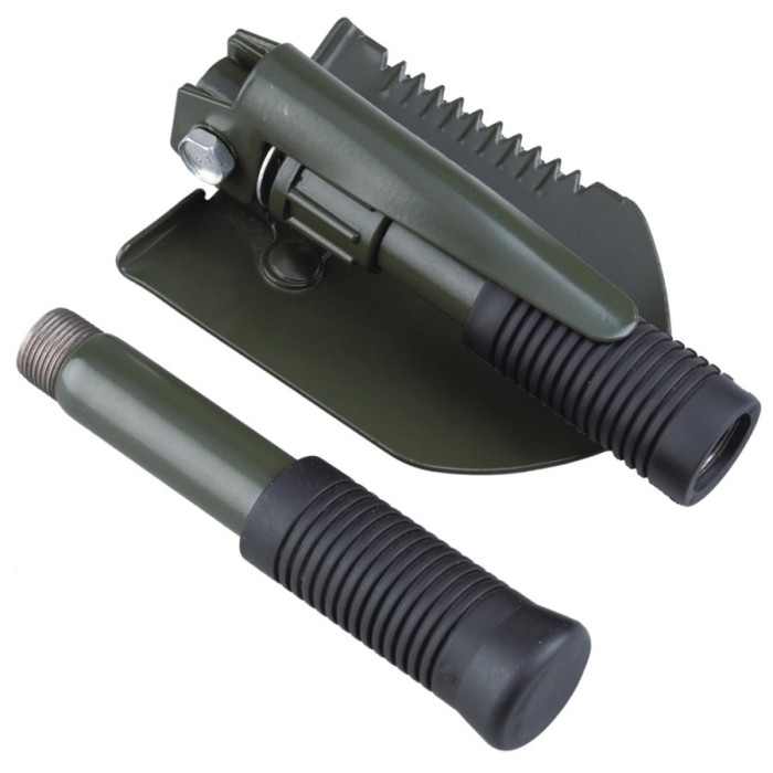 Лопата cкладная с пиком AceCamp Folding Shovel  