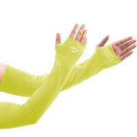 Нарукавники Naturehike UV Protective Sleeves yellow NH61X000-T