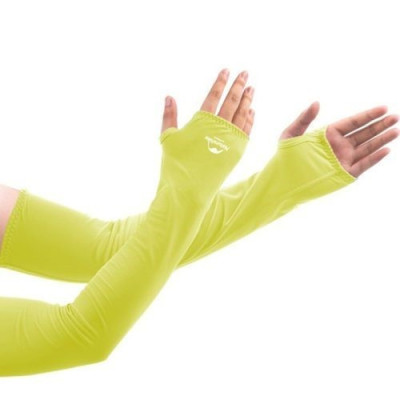 Нарукавники Naturehike UV Protective Sleeves yellow NH61X000-T
