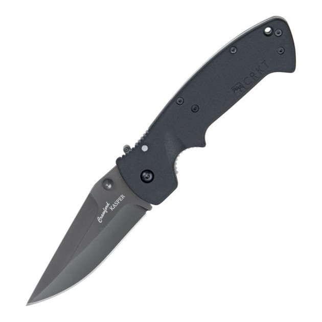 Нож CRKT Crawford Kasper Black (6773Z) 