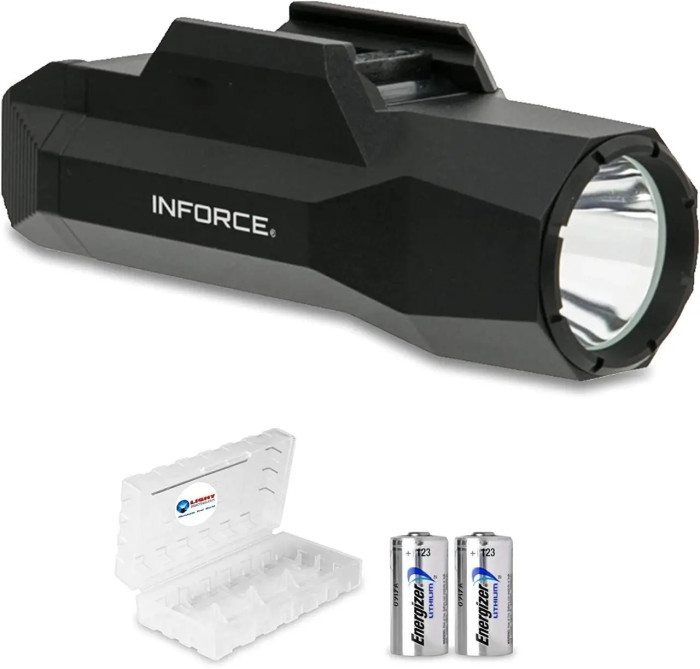 Подствольный фонарь INFORCE WILD2 PML White Light Black Body (WLD2-05-1)  