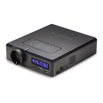 Зарядная станция ALLPOWERS S200 (200W, 41600 mAh, 154 Wh), черная