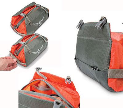 Косметичка Osprey Washbag Padded Poppy Orange-O /S  