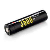Аккумулятор 18650 Li-Ion Soshine 18650USB-3.7-3600, microUSB, 3600mAh, 4.5A, 4.2/3.6/2.75V