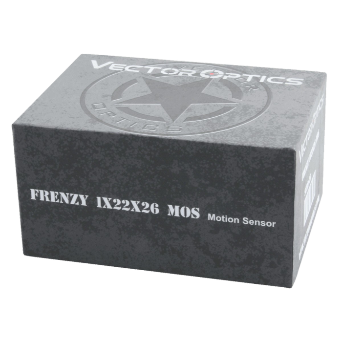 Прицел коллиматорный Vector Optics Frenzy-X 1x22x26 MOS RD 3MOA  