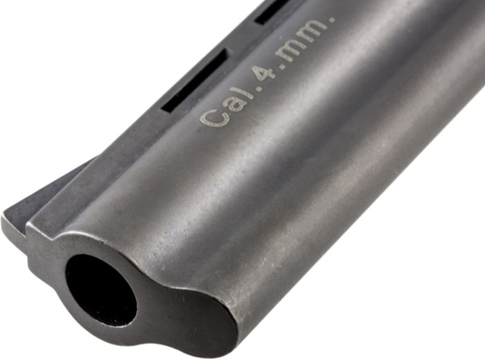 Револьвер флобера Meydan Stalker 4.5" Titanium 4 мм черный (GT45S)  