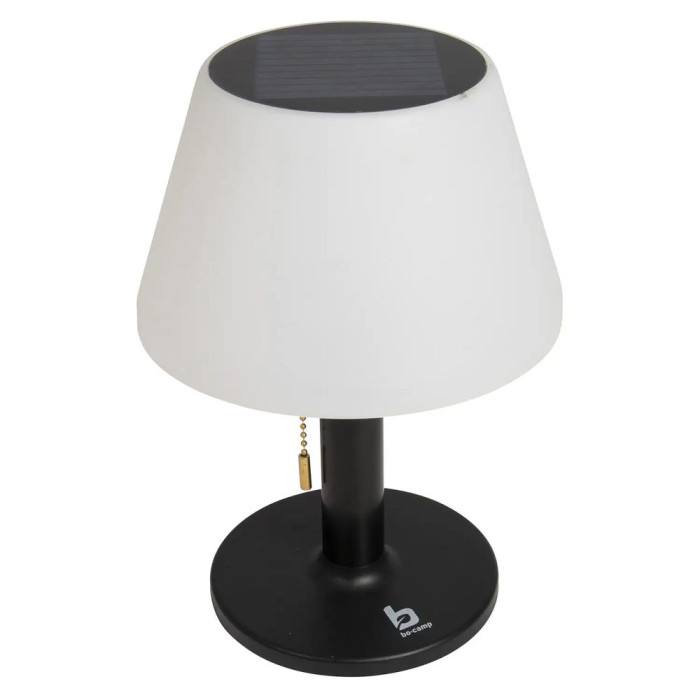 Фонарь кемпинговый Bo-Camp Ranger Solar 150 Lumen White/Black (5818614)  