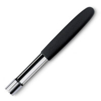 Нож для яблок  D16мм с черн. ручкой