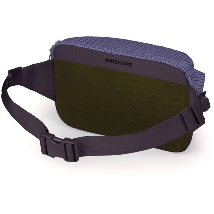 Поясная сумка Osprey Transporter Waist Pack euphoria purple/purple ink - O/S - фиолетовый  
